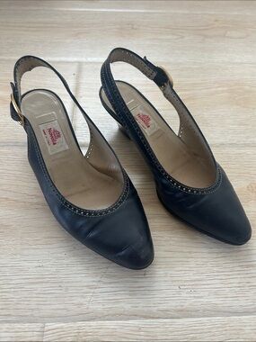 NOVELLA Italian Slingback Heels
